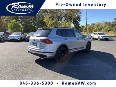 2024 Volkswagen Tiguan 2.0T SE R-Line Black