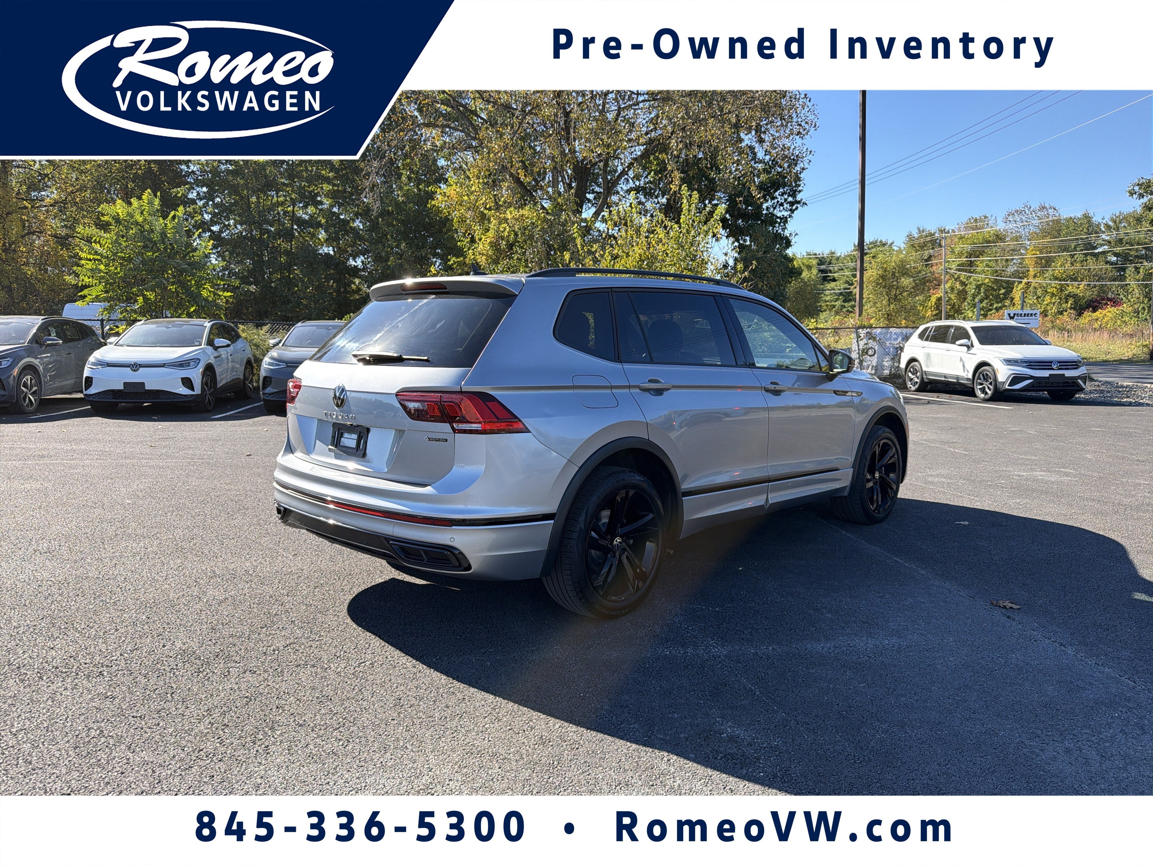 2024 Volkswagen Tiguan 2.0T SE R-Line Black