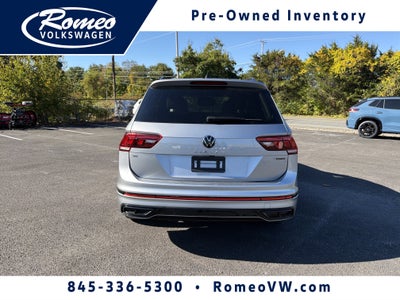 2024 Volkswagen Tiguan 2.0T SE R-Line Black