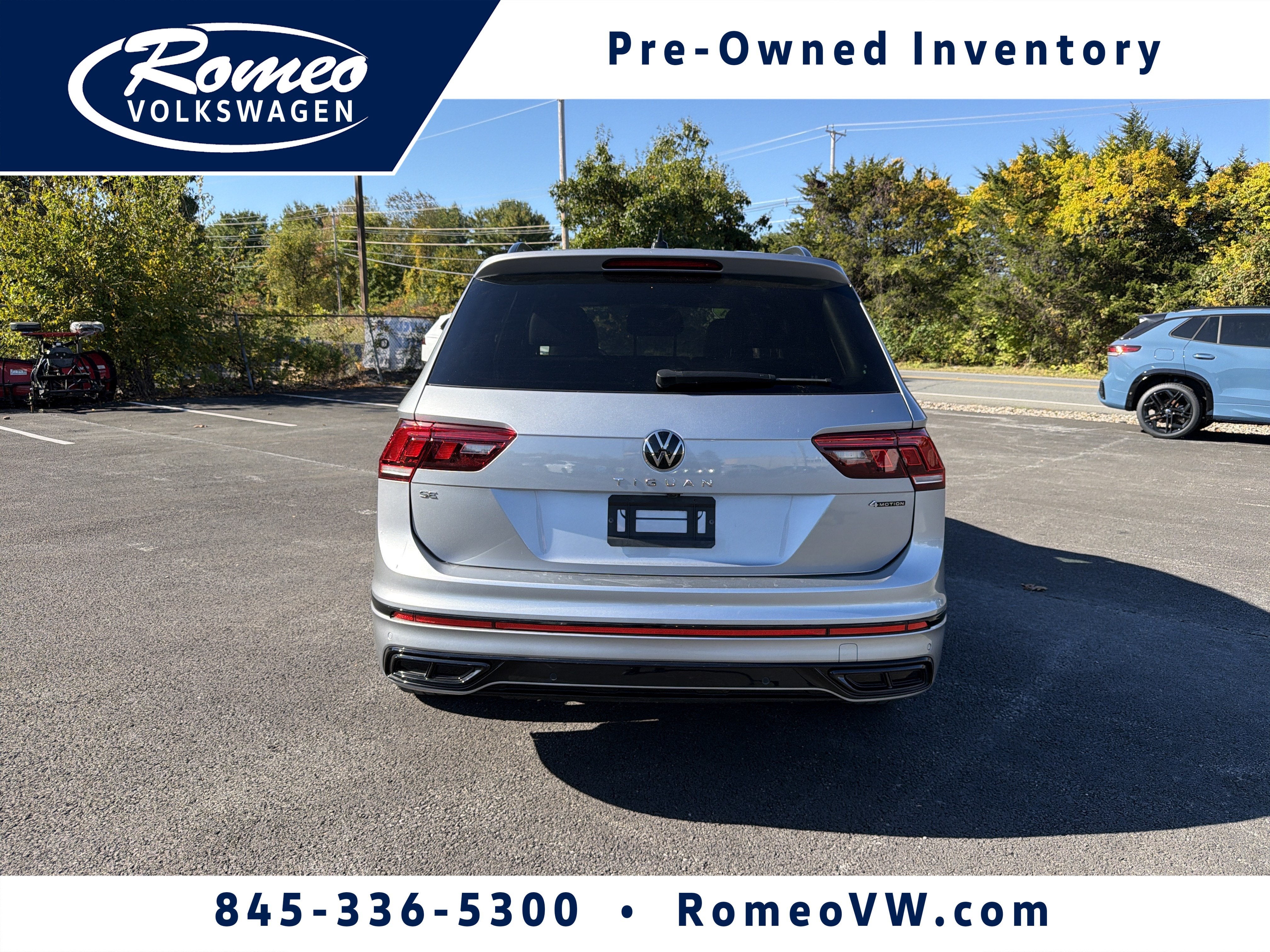 2024 Volkswagen Tiguan 2.0T SE R-Line Black