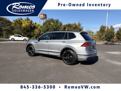 2024 Volkswagen Tiguan 2.0T SE R-Line Black
