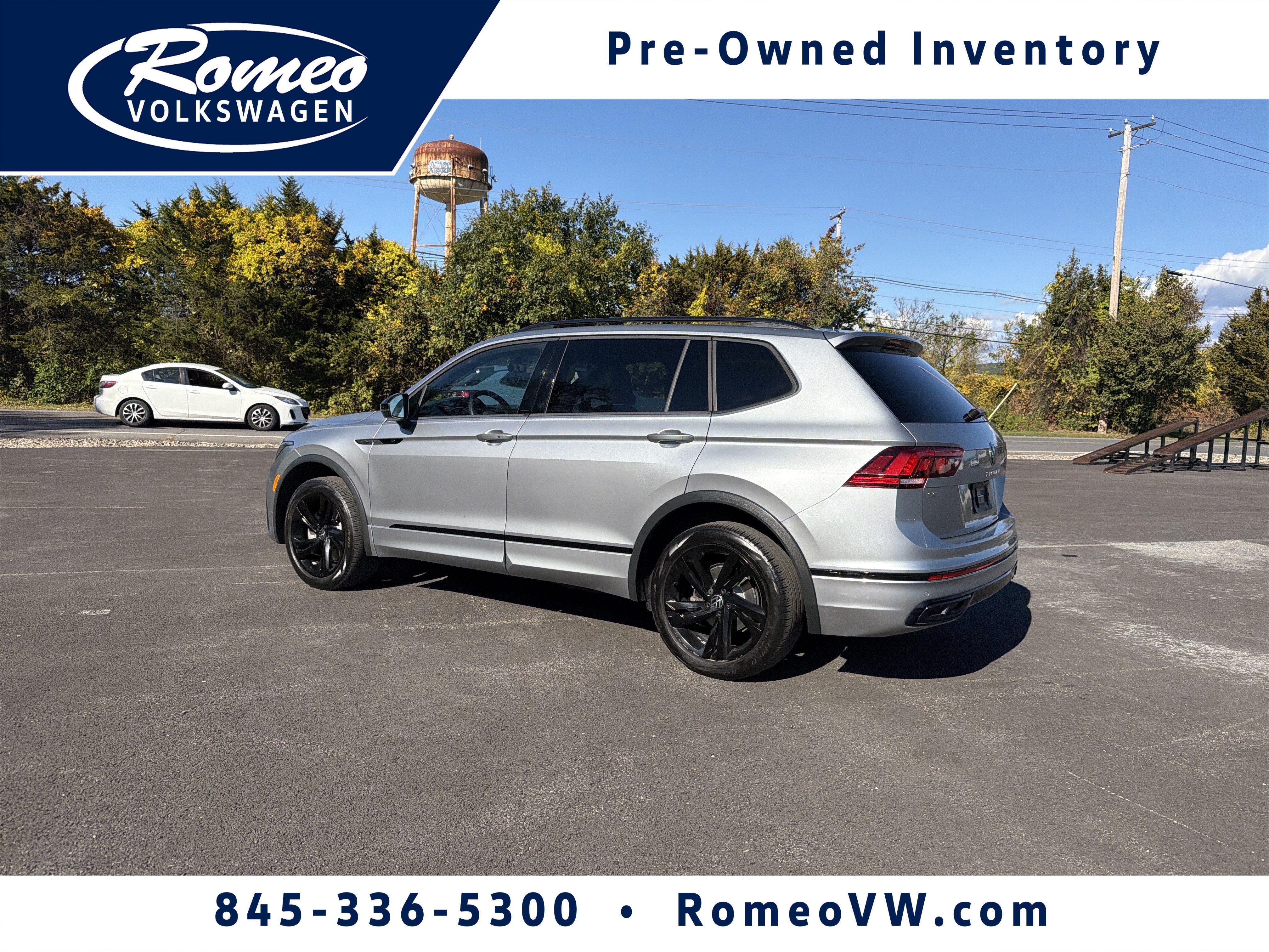 2024 Volkswagen Tiguan 2.0T SE R-Line Black