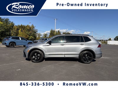 2024 Volkswagen Tiguan 2.0T SE R-Line Black