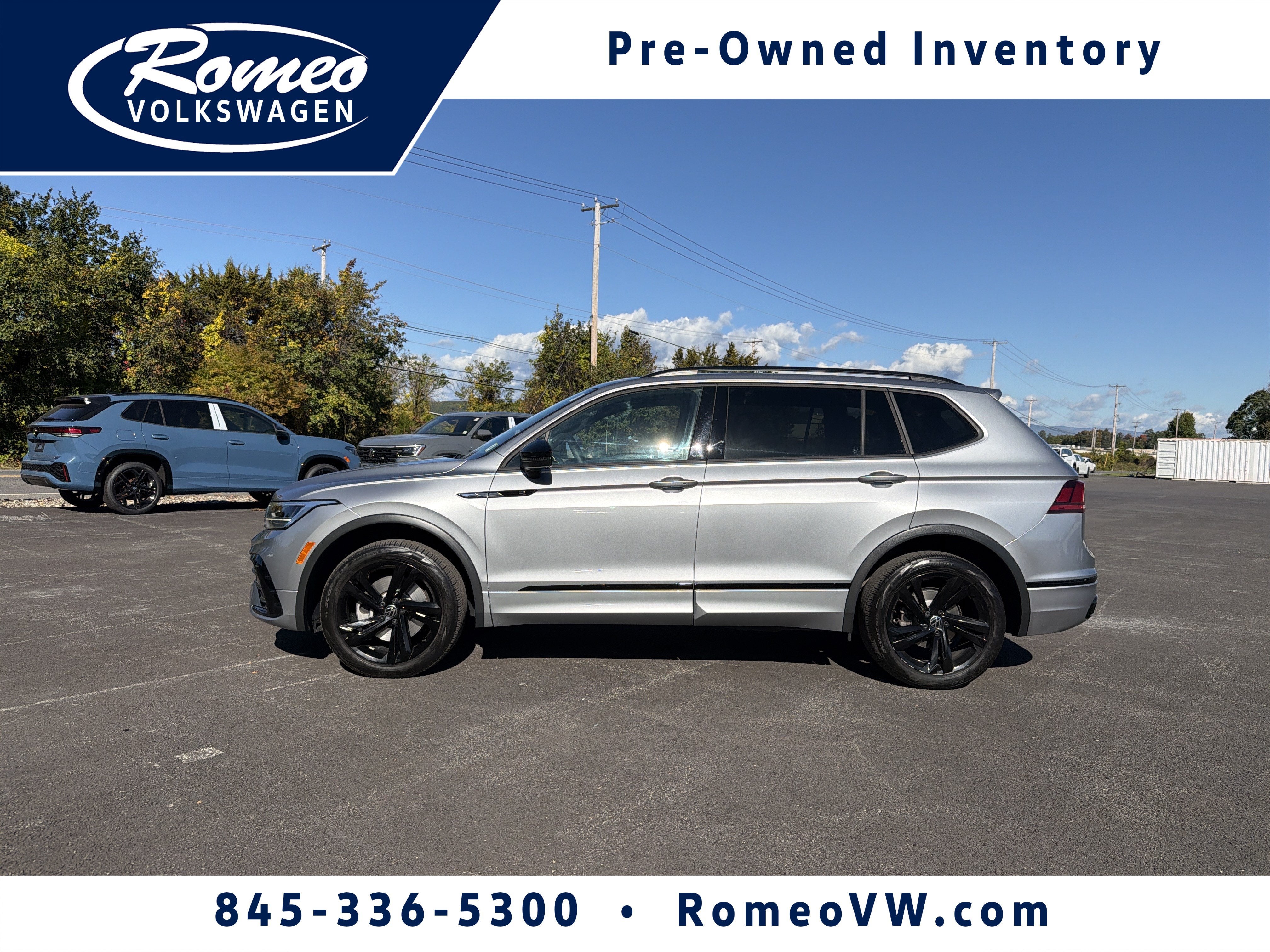 2024 Volkswagen Tiguan 2.0T SE R-Line Black