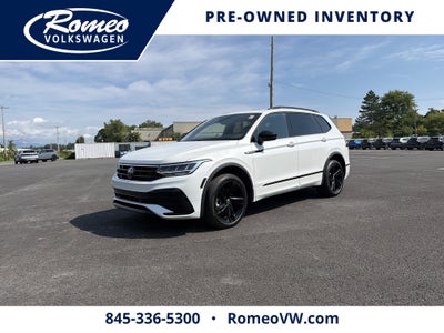 2024 Volkswagen Tiguan 2.0T SE R-Line Black