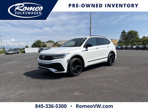 2024 Volkswagen Tiguan 2.0T SE R-Line Black