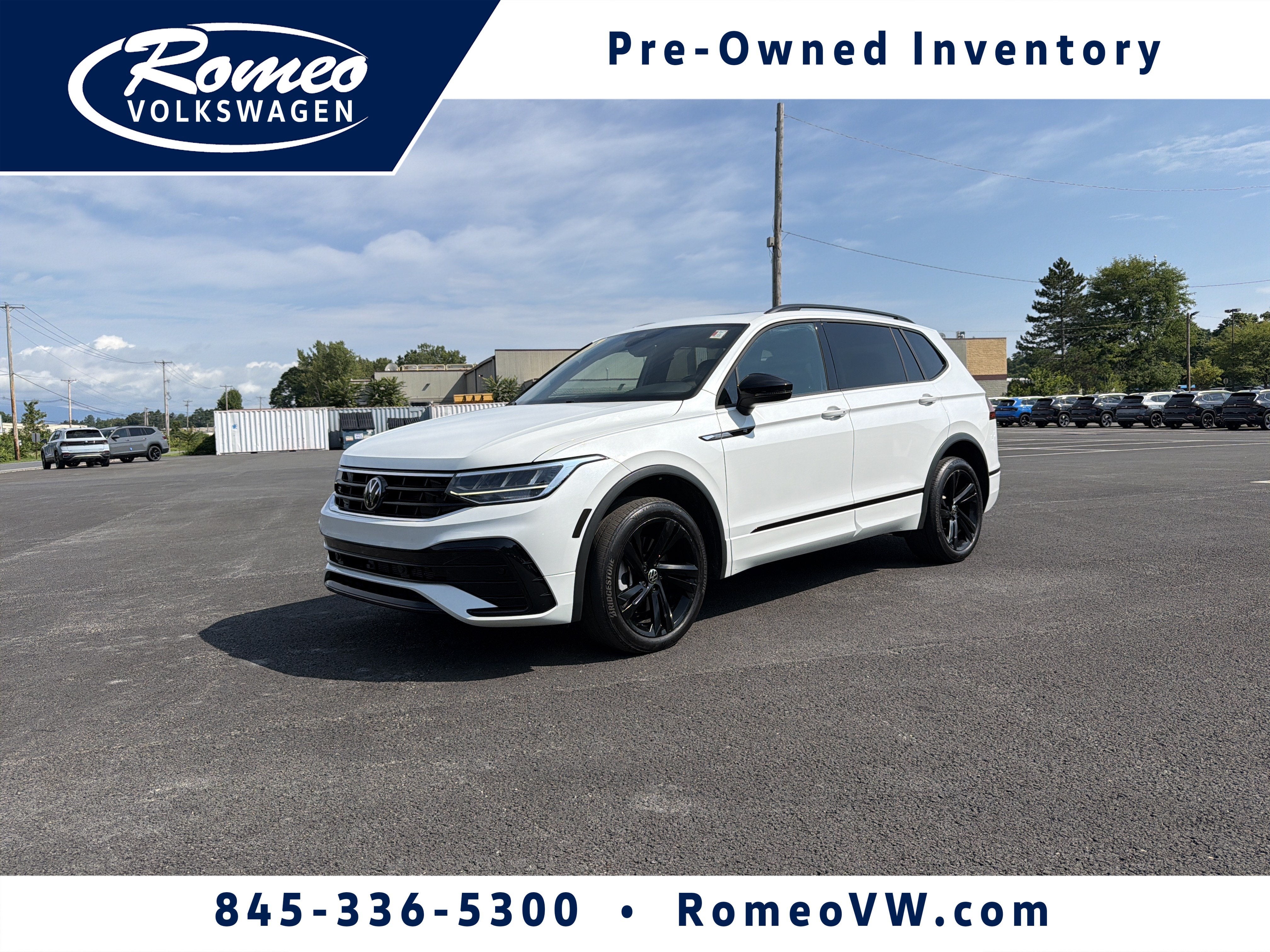 2024 Volkswagen Tiguan 2.0T SE R-Line Black