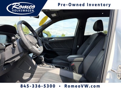 2024 Volkswagen Tiguan 2.0T SE R-Line Black