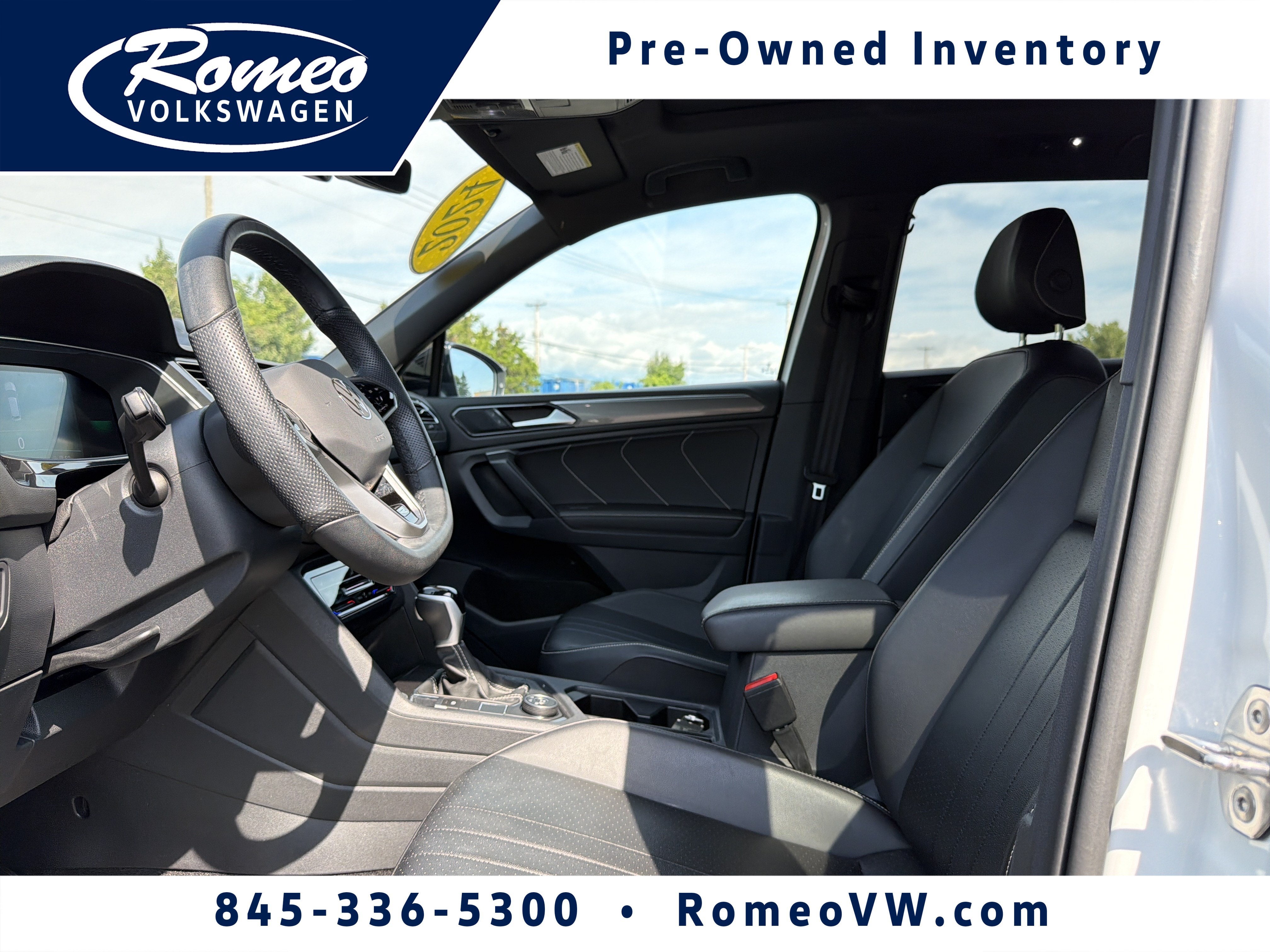2024 Volkswagen Tiguan 2.0T SE R-Line Black