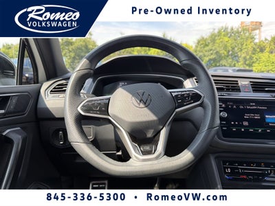 2024 Volkswagen Tiguan 2.0T SE R-Line Black
