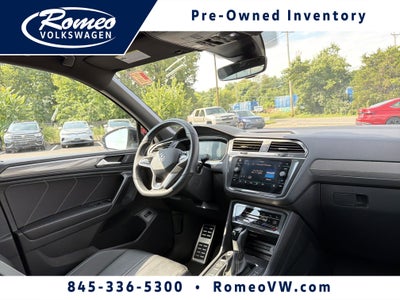 2024 Volkswagen Tiguan 2.0T SE R-Line Black