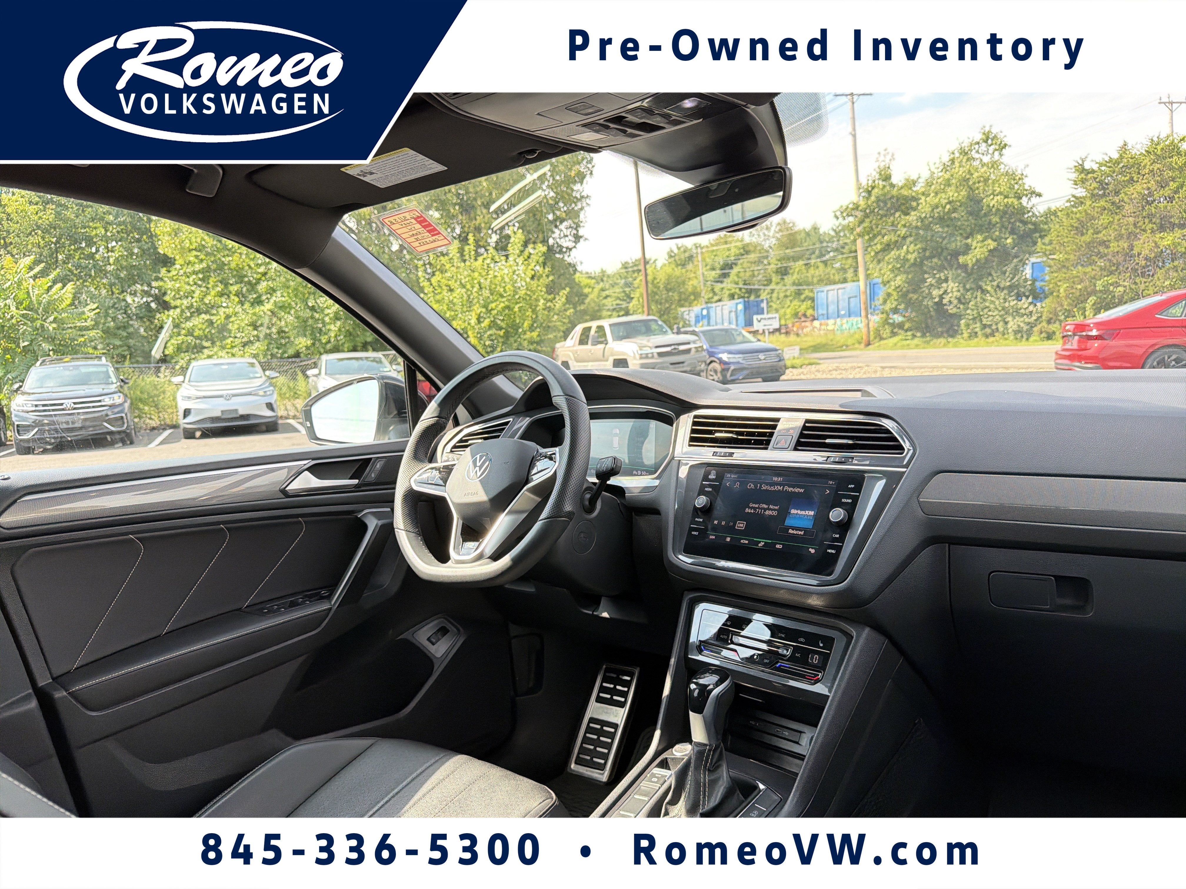 2024 Volkswagen Tiguan 2.0T SE R-Line Black