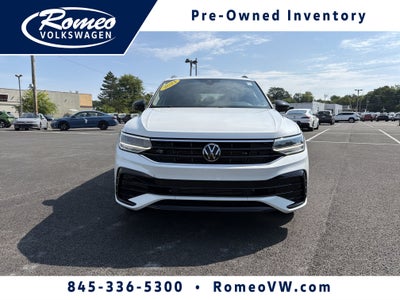 2024 Volkswagen Tiguan 2.0T SE R-Line Black