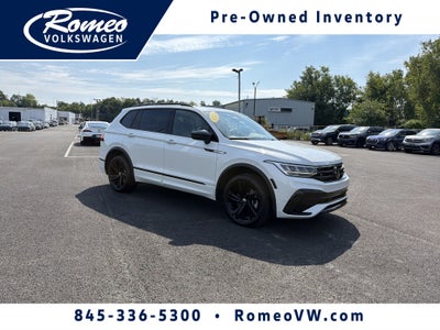 2024 Volkswagen Tiguan 2.0T SE R-Line Black