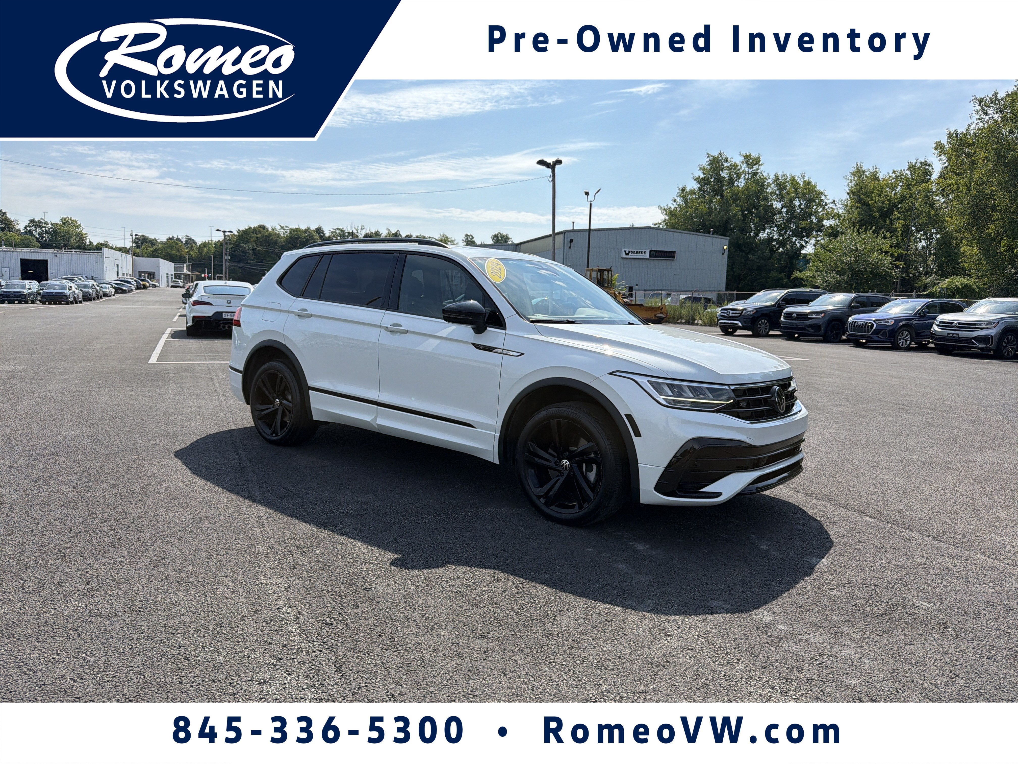 2024 Volkswagen Tiguan 2.0T SE R-Line Black