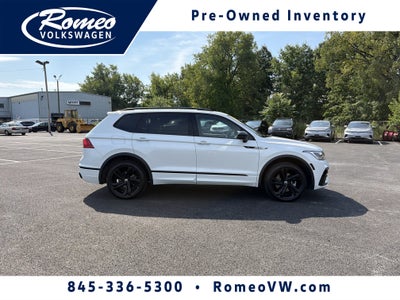 2024 Volkswagen Tiguan 2.0T SE R-Line Black