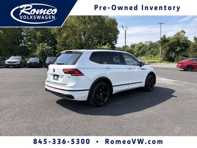 2024 Volkswagen Tiguan 2.0T SE R-Line Black