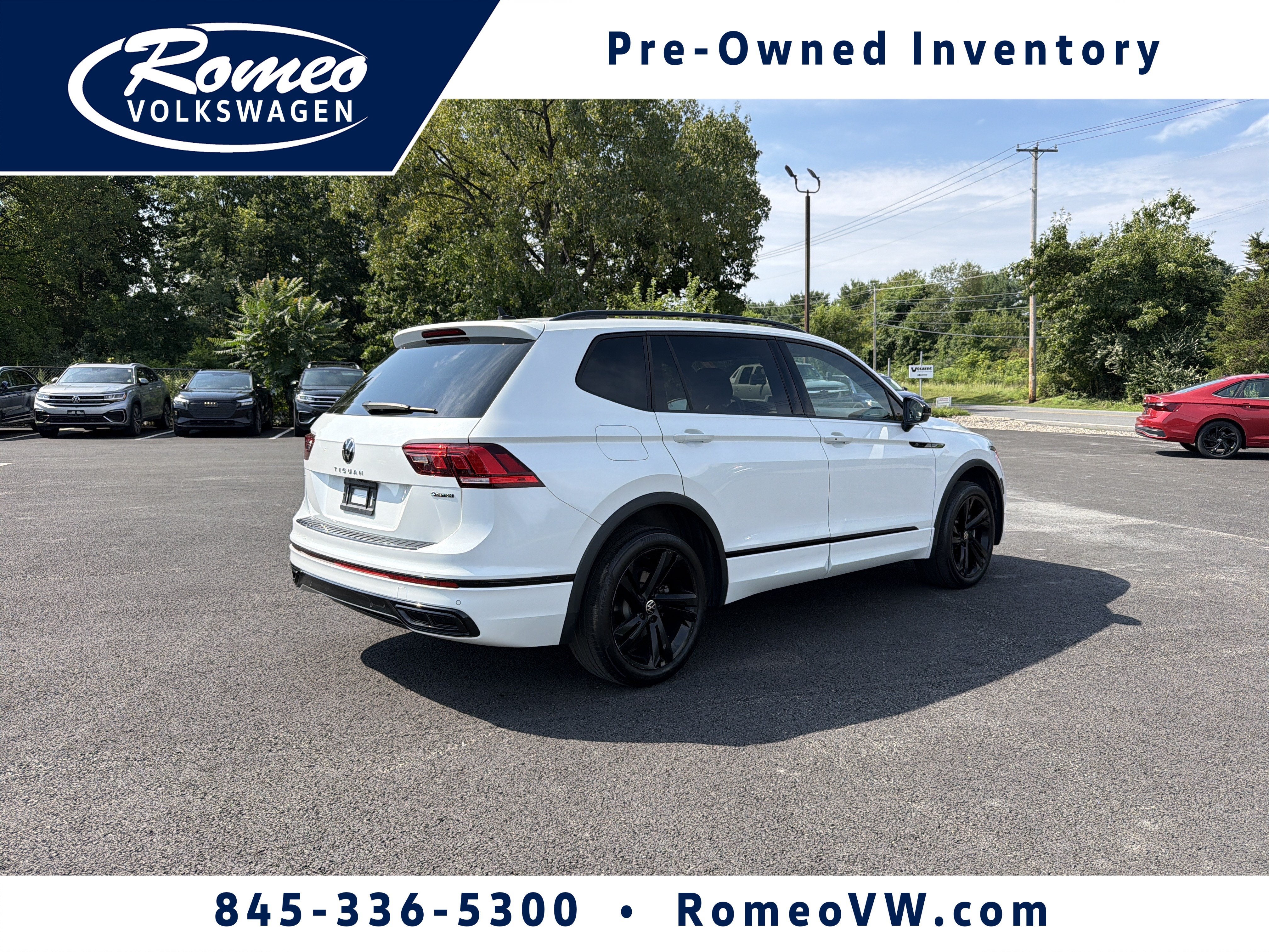 2024 Volkswagen Tiguan 2.0T SE R-Line Black