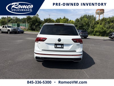 2024 Volkswagen Tiguan 2.0T SE R-Line Black