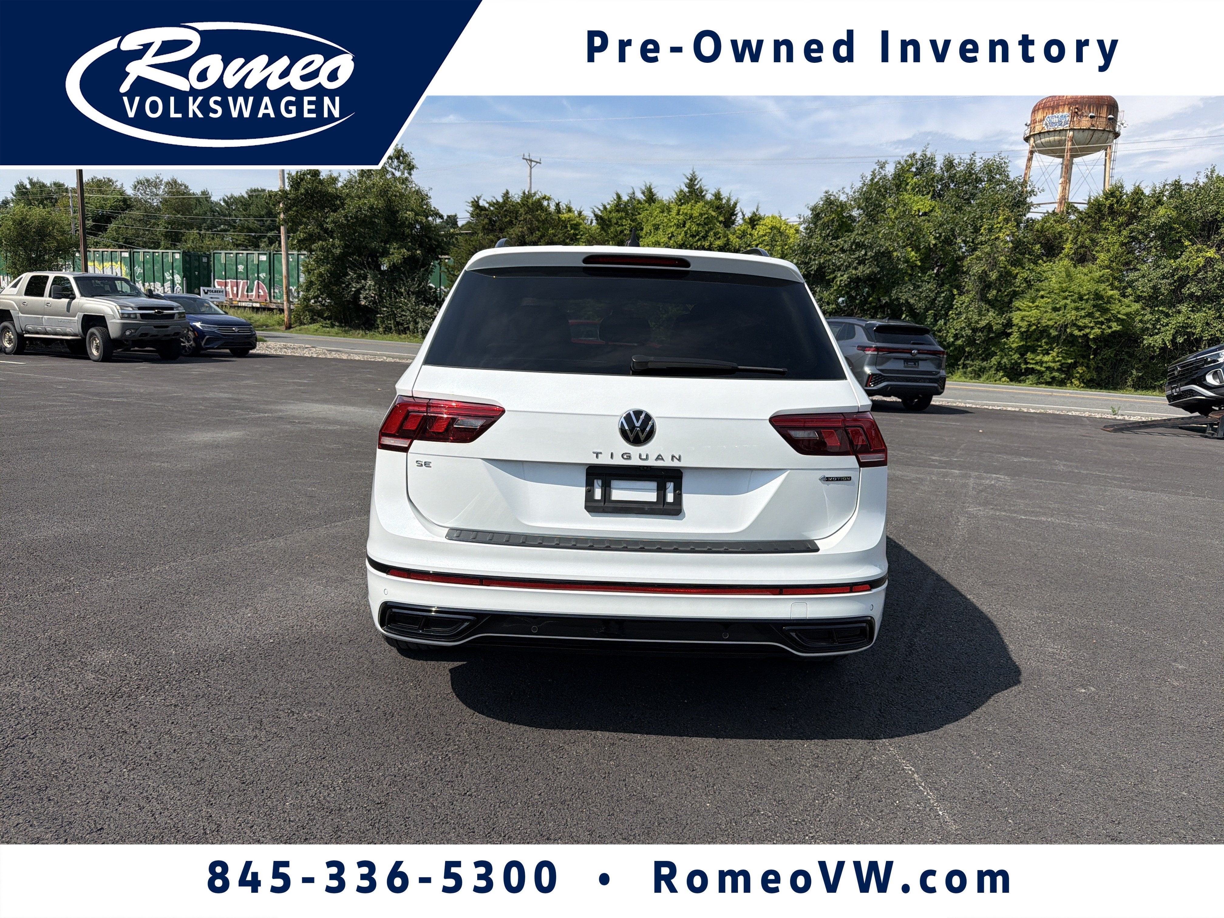 2024 Volkswagen Tiguan 2.0T SE R-Line Black