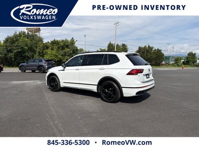 2024 Volkswagen Tiguan 2.0T SE R-Line Black