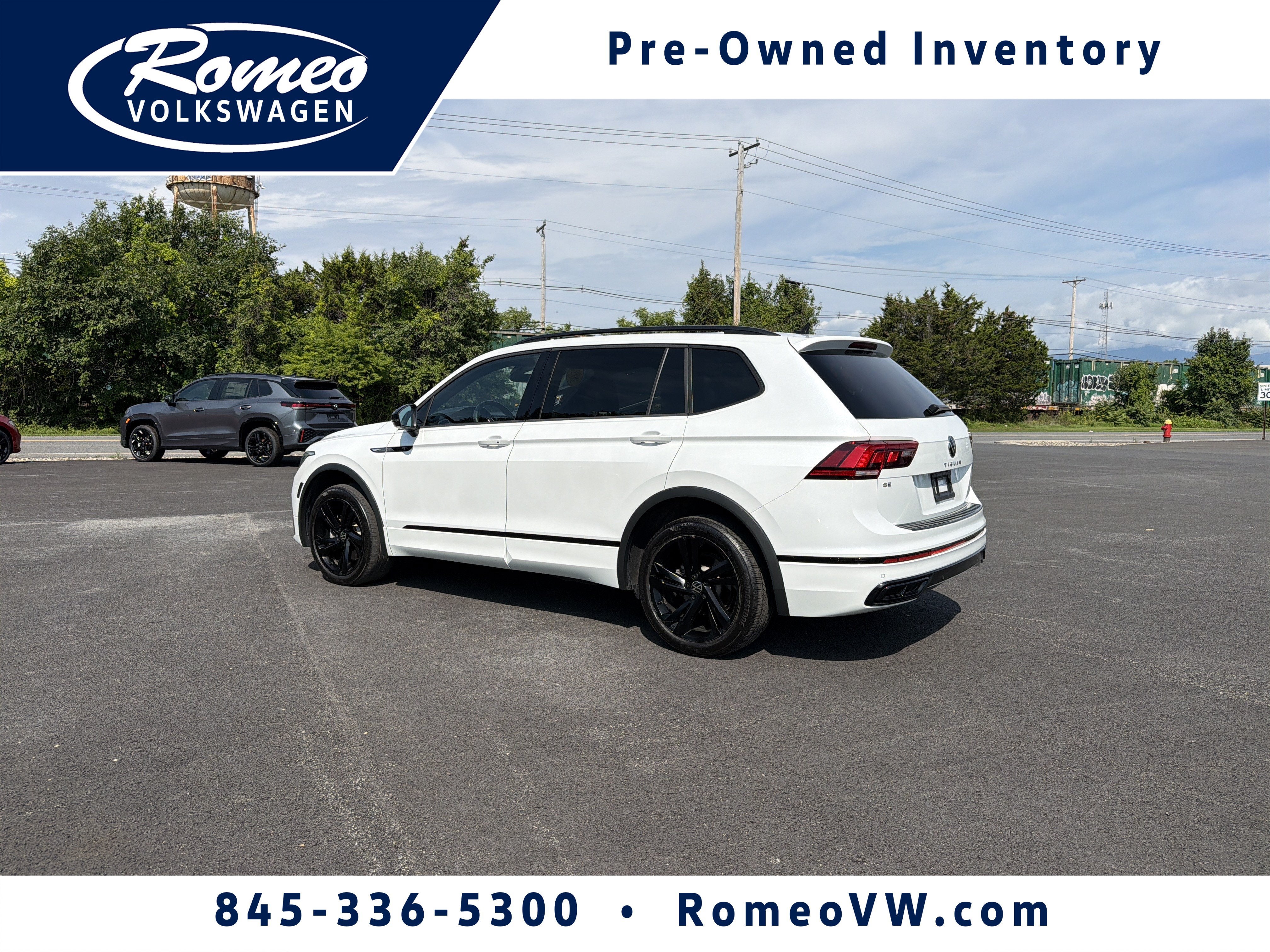 2024 Volkswagen Tiguan 2.0T SE R-Line Black
