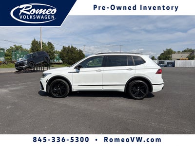 2024 Volkswagen Tiguan 2.0T SE R-Line Black