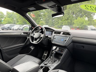 2022 Volkswagen Tiguan 2.0T SE R-Line Black