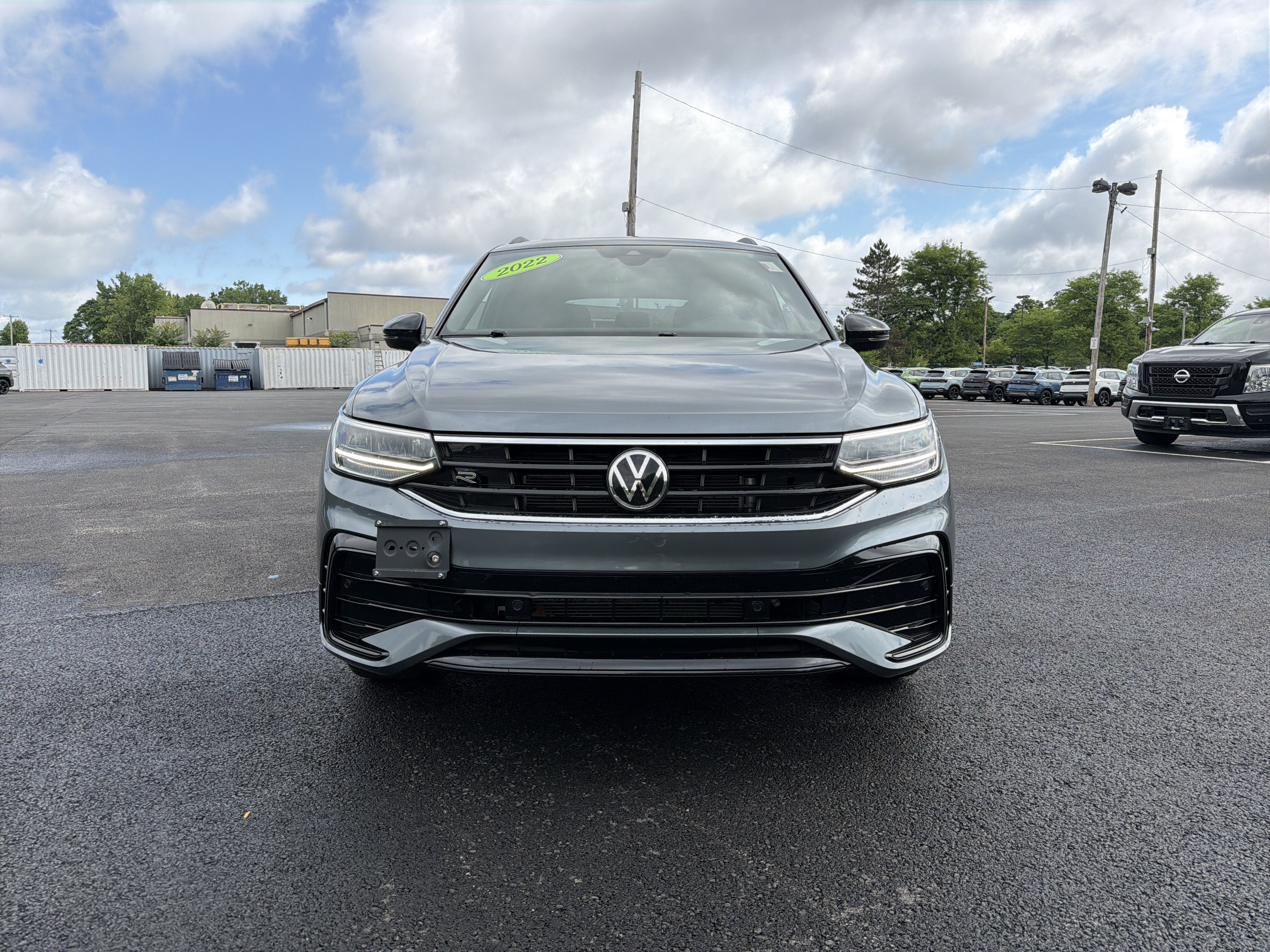 2022 Volkswagen Tiguan 2.0T SE R-Line Black