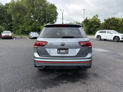 2022 Volkswagen Tiguan 2.0T SE R-Line Black