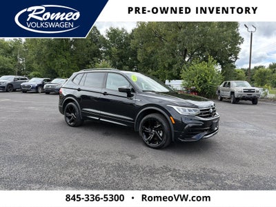 2024 Volkswagen Tiguan 2.0T SE R-Line Black