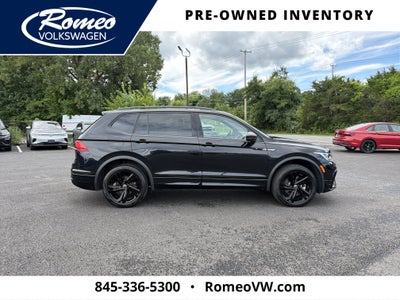 2024 Volkswagen Tiguan 2.0T SE R-Line Black