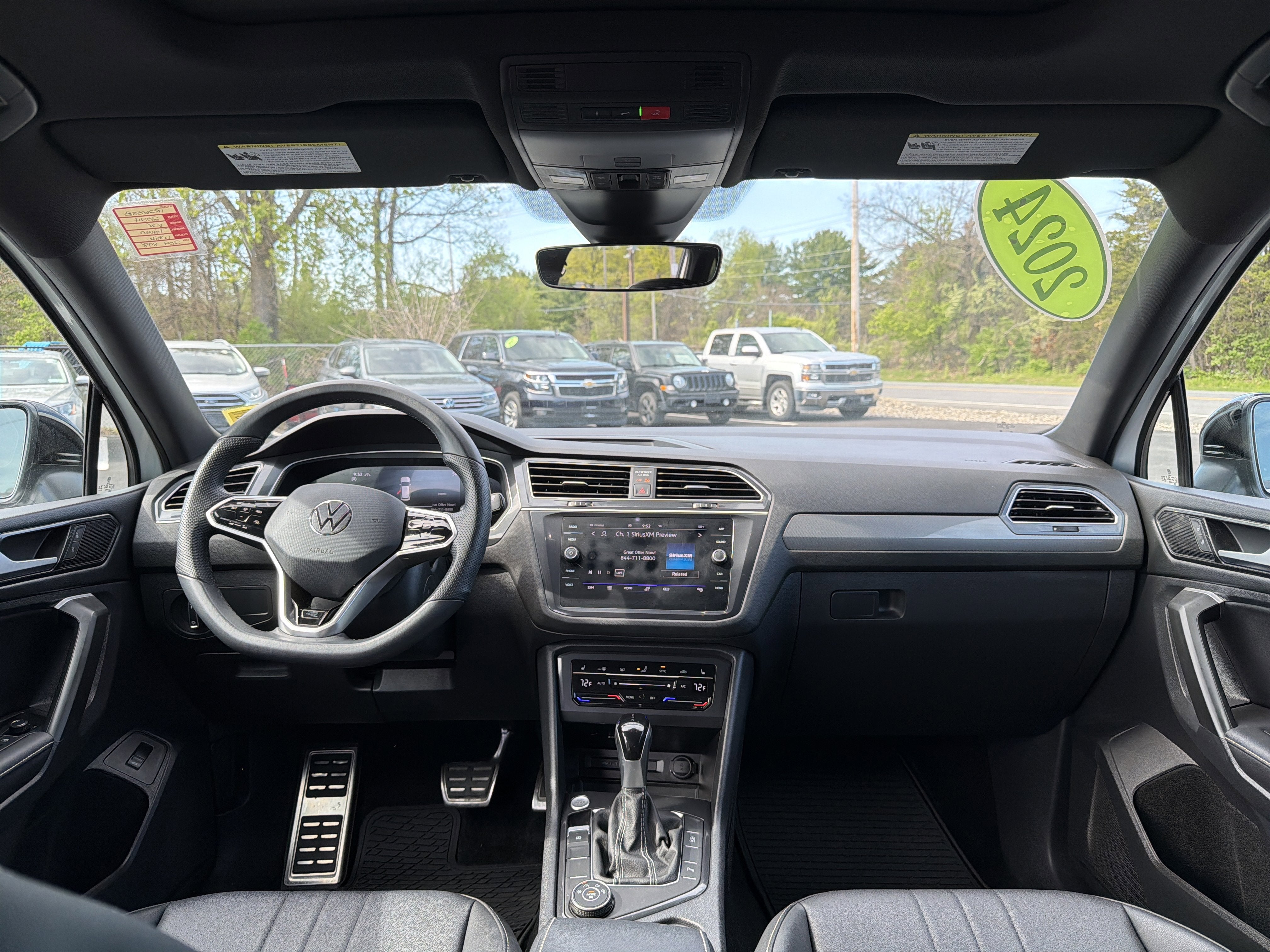 2024 Volkswagen Tiguan 2.0T SE R-Line Black