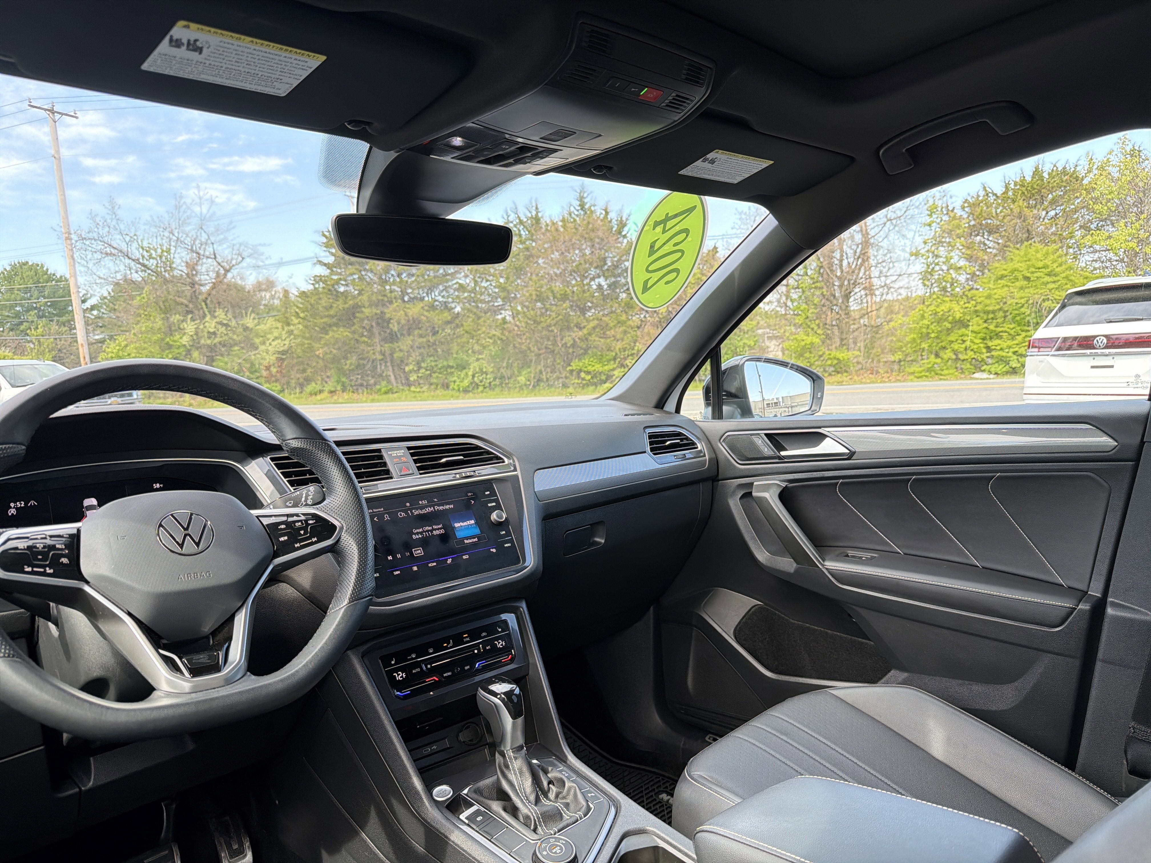 2024 Volkswagen Tiguan 2.0T SE R-Line Black