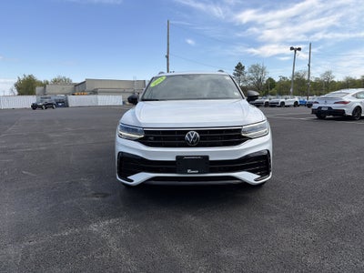 2024 Volkswagen Tiguan 2.0T SE R-Line Black