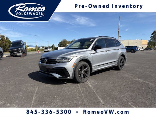 2023 Volkswagen Tiguan 2.0T SE R-Line Black