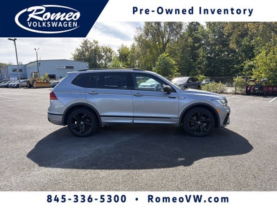 2023 Volkswagen Tiguan 2.0T SE R-Line Black