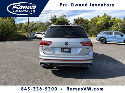2023 Volkswagen Tiguan 2.0T SE R-Line Black
