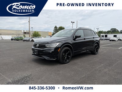 2024 Volkswagen Tiguan 2.0T SE R-Line Black