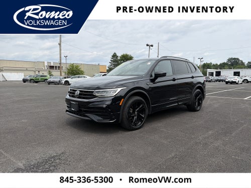 2024 Volkswagen Tiguan 2.0T SE R-Line Black