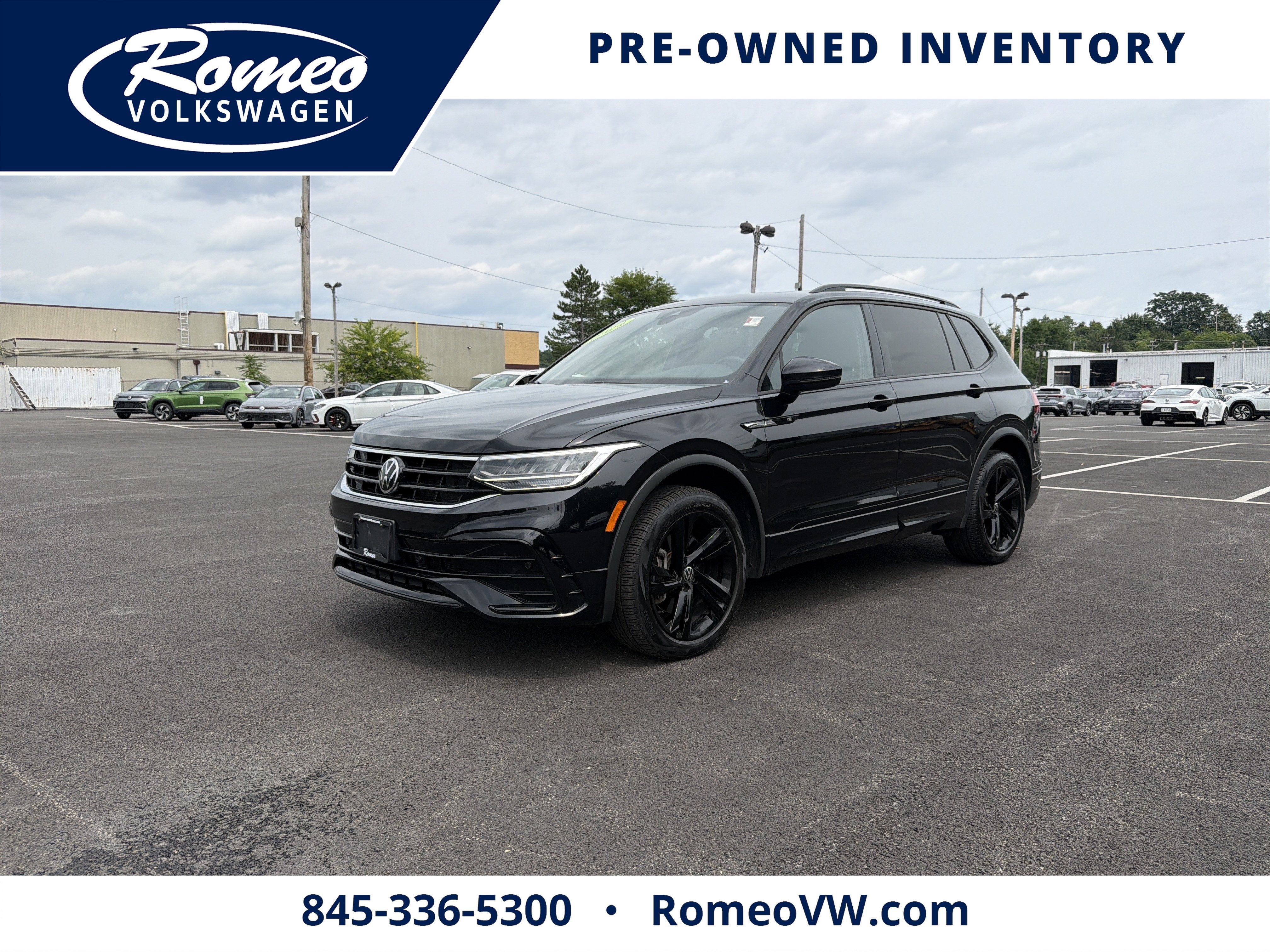 2024 Volkswagen Tiguan 2.0T SE R-Line Black