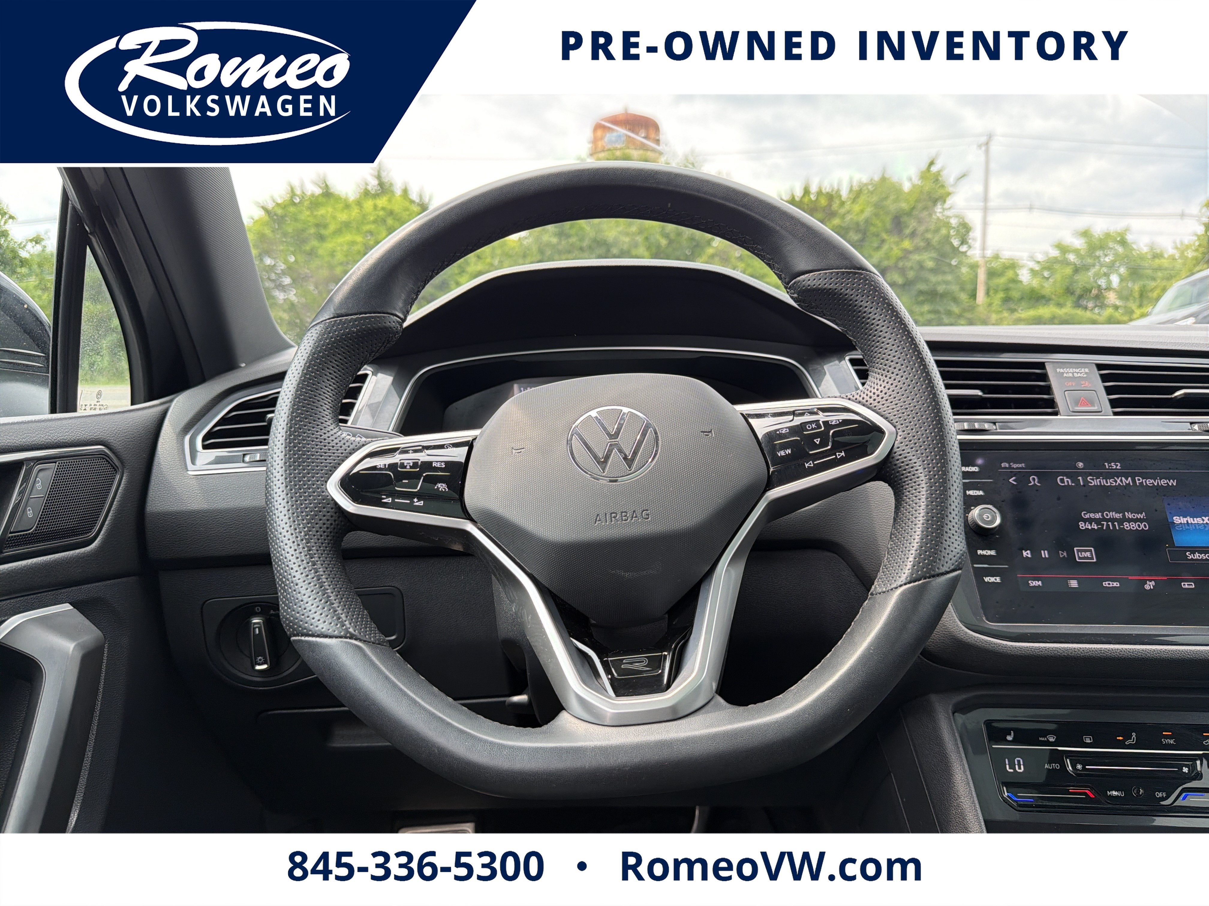 2024 Volkswagen Tiguan 2.0T SE R-Line Black
