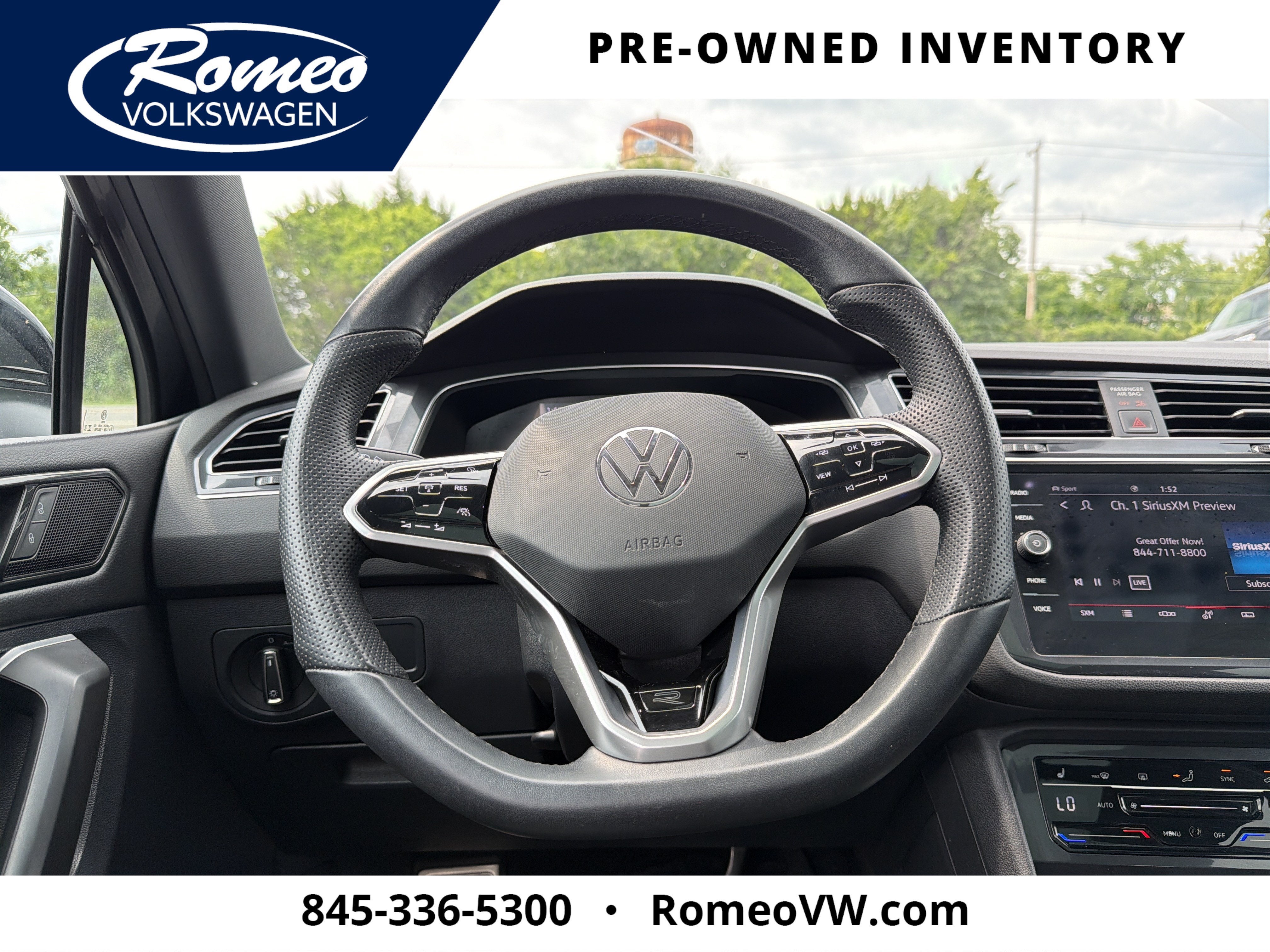 2024 Volkswagen Tiguan 2.0T SE R-Line Black