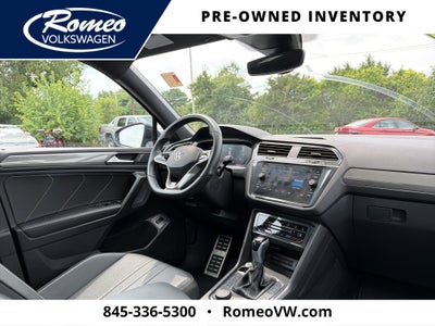 2024 Volkswagen Tiguan 2.0T SE R-Line Black