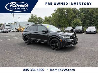 2024 Volkswagen Tiguan 2.0T SE R-Line Black