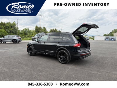 2024 Volkswagen Tiguan 2.0T SE R-Line Black
