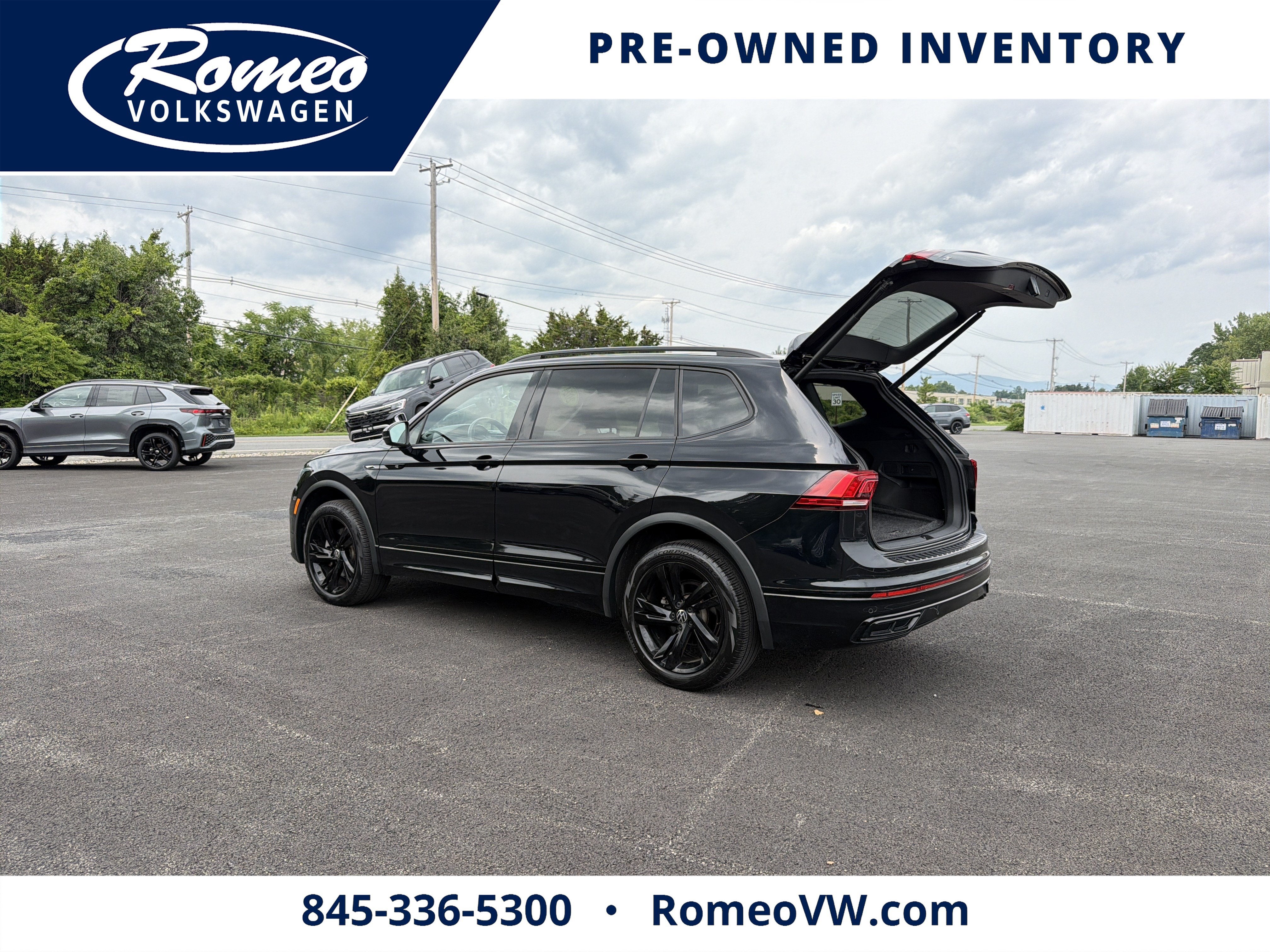 2024 Volkswagen Tiguan 2.0T SE R-Line Black