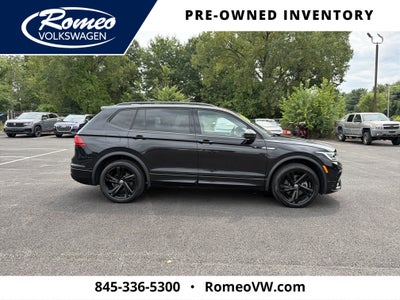2024 Volkswagen Tiguan 2.0T SE R-Line Black