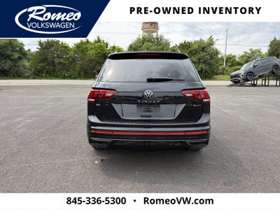 2024 Volkswagen Tiguan 2.0T SE R-Line Black