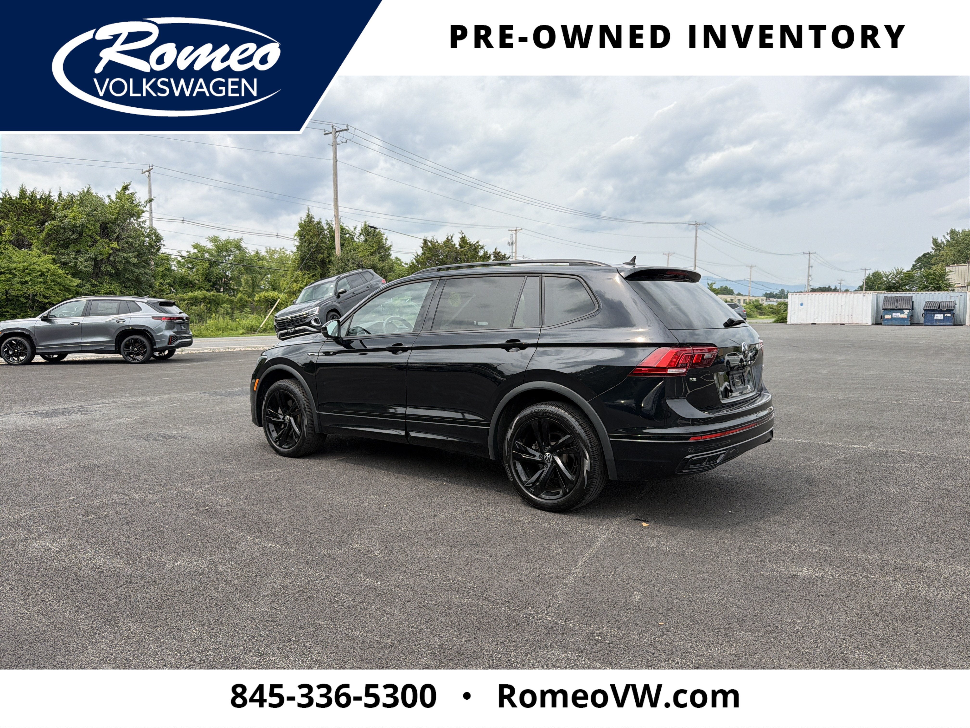 2024 Volkswagen Tiguan 2.0T SE R-Line Black
